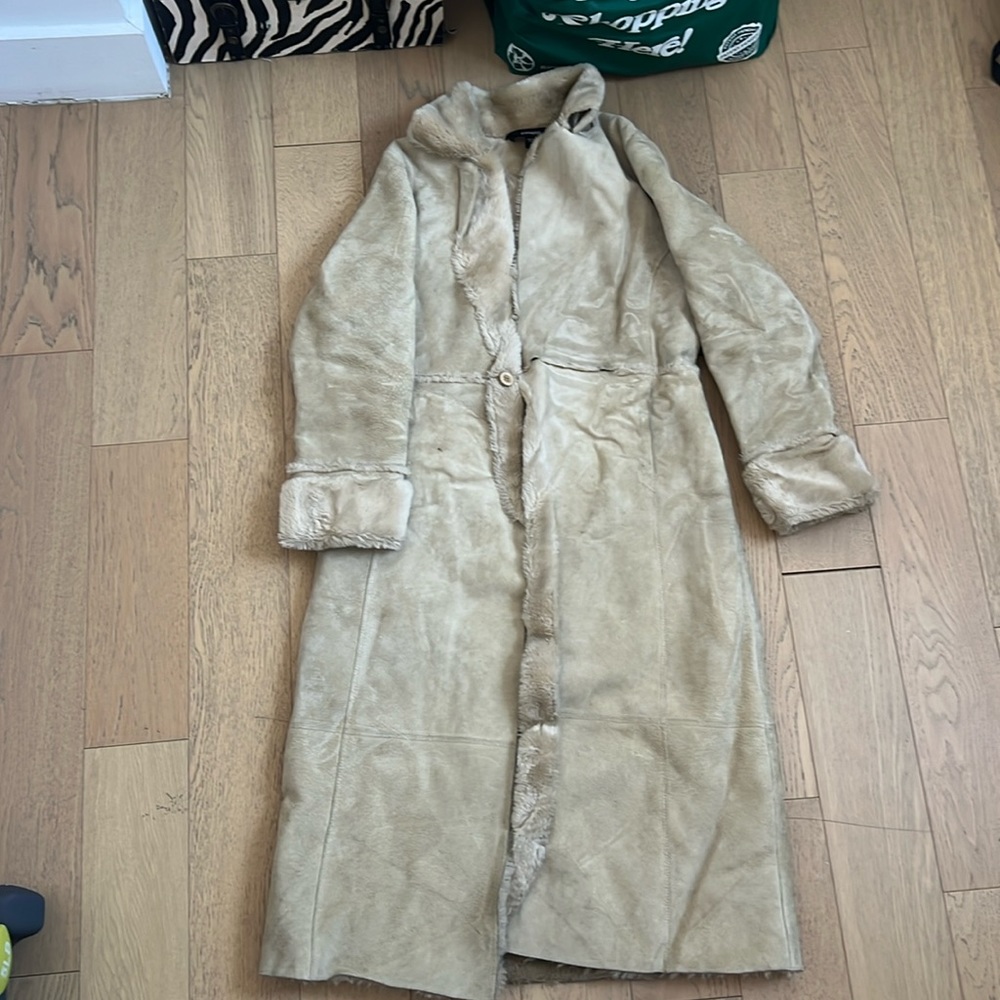 Vintage Express fur coat
